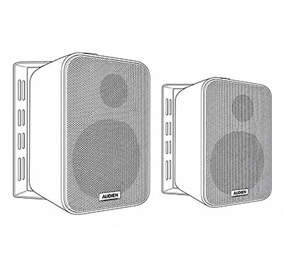 plastic speakers 1